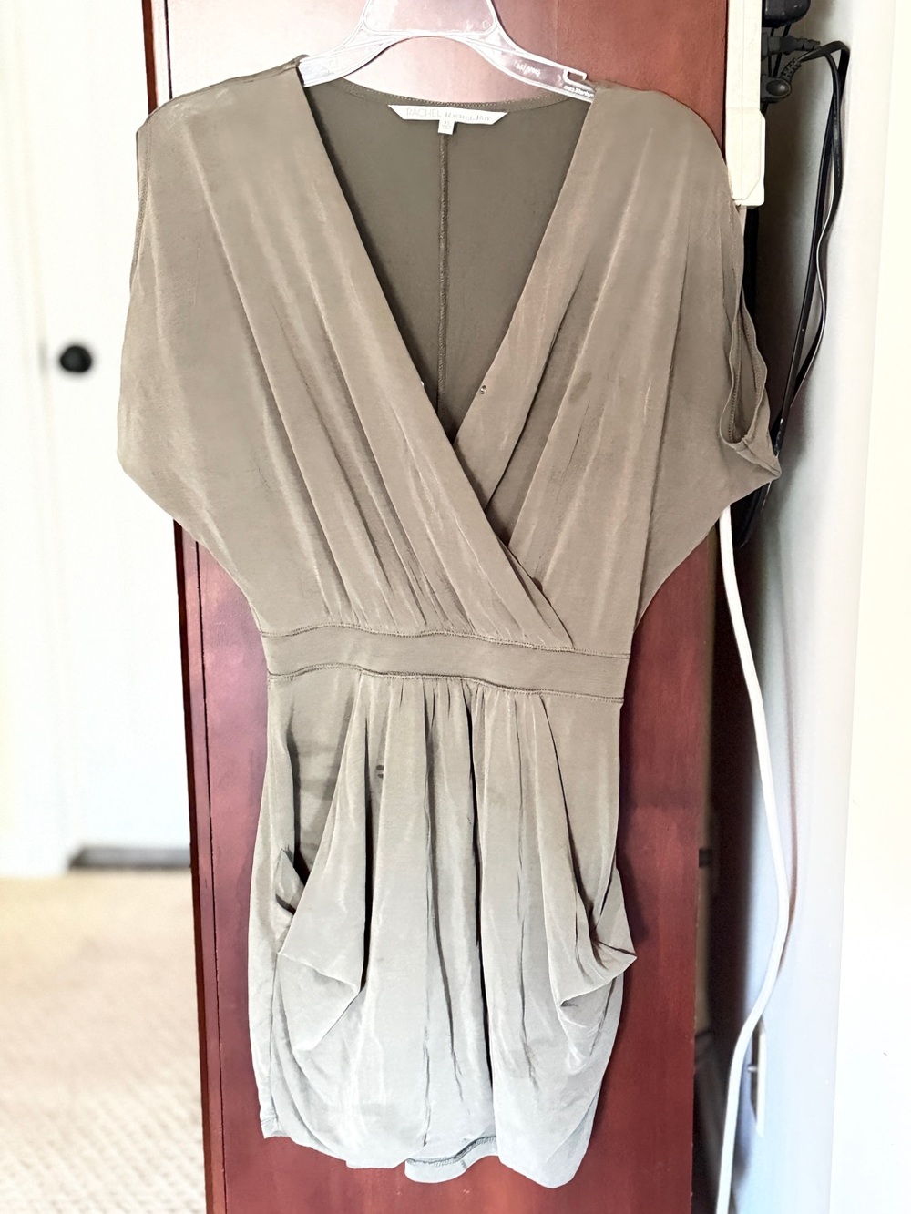 Rachel Roy green dress